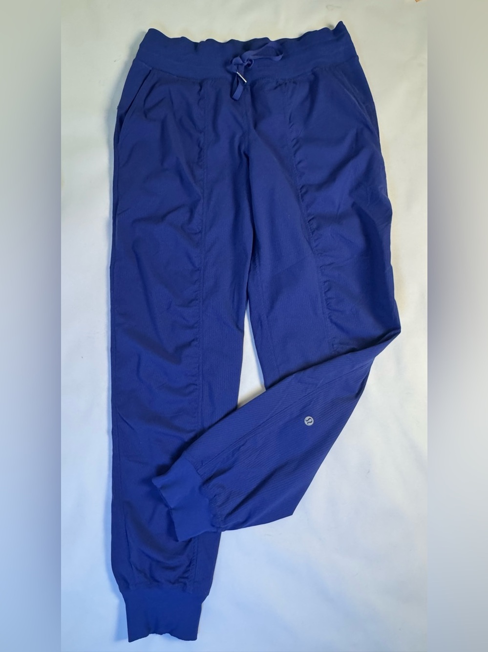 Lululemon Dance Studio Jogger Blue Size 8 Mid Rise Full Length